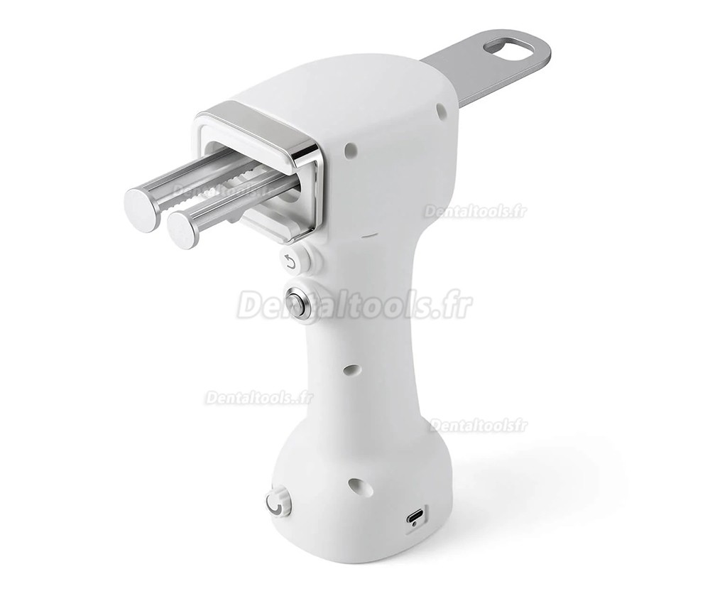 Pistolet &eacute;lectrique portable pour empreinte dentaire 1:1 2:1 50ml